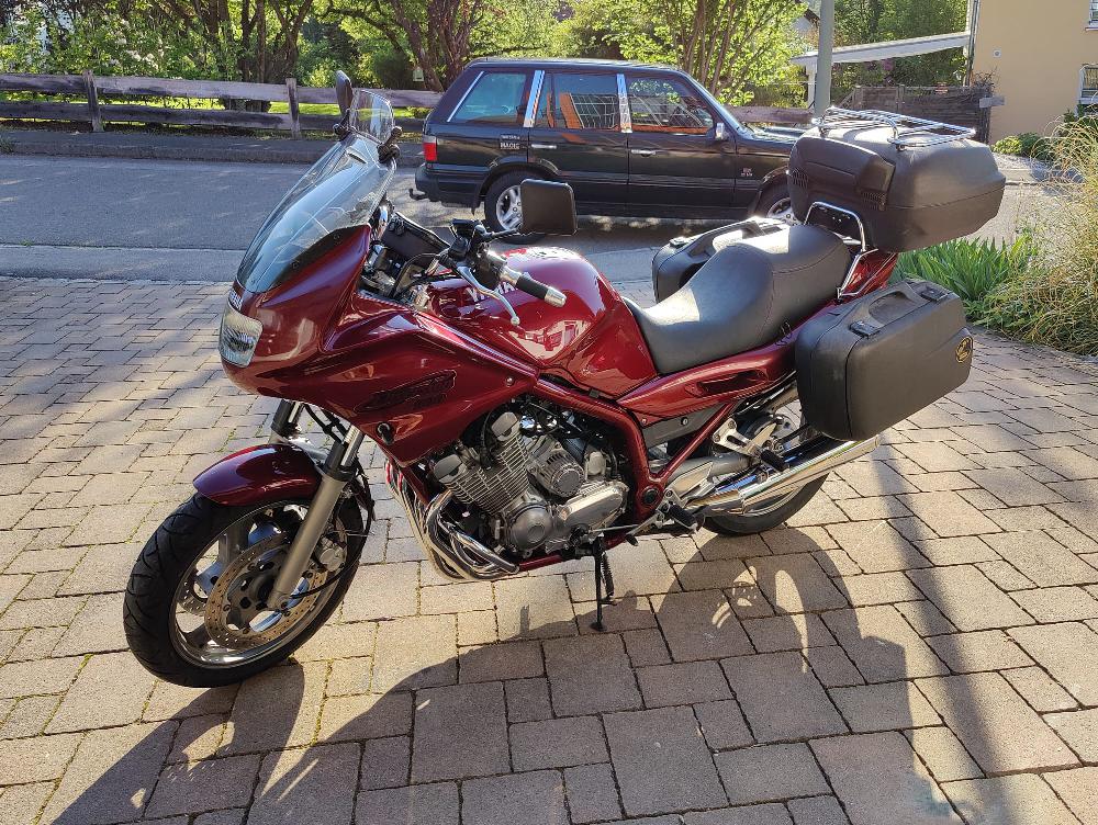 Motorrad verkaufen Yamaha XJ 900  Ankauf